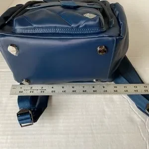 lug | Bags | Lug Wiffle Backpack Satin Luxe Vl Indigo New  display picture 3